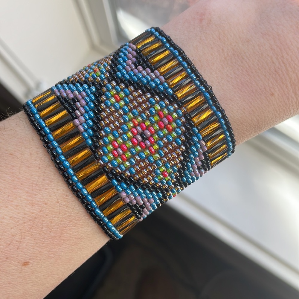 Beautiful beaded bracelet